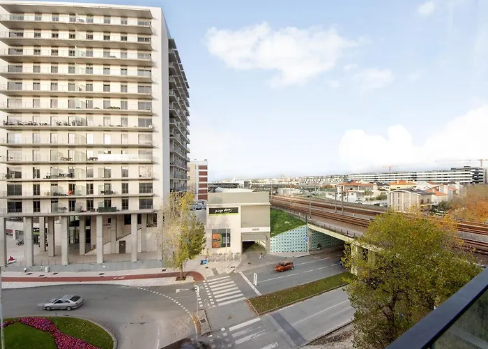 Casa Encantadora Fonte Nova * Авейру