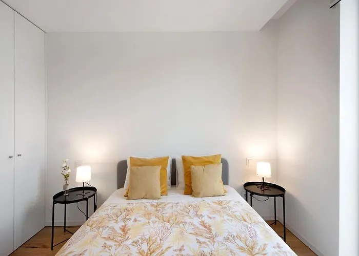 Апартаменты Casa Encantadora Fonte Nova Авейру